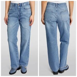 TRIARCHY Cloud-Stitch Ciela High-Rise Jeans 27